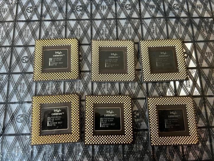 Socket370 Intel Celeron, verschillende snelheden, Computers en Software, Processors, Refurbished, Minder dan 2 Ghz, Ophalen of Verzenden