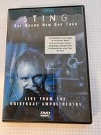 Sting dvd The Brand New Day Tour, Alle leeftijden, Ophalen of Verzenden, Zo goed als nieuw