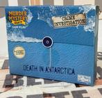 Murder Mystery Party Case Files Death Antarctica Detective, Hobby en Vrije tijd, Nieuw, Ophalen of Verzenden, H, H