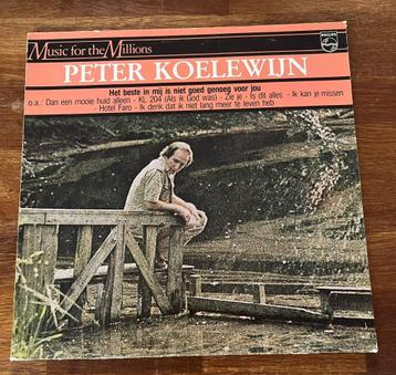 LP Peter Koelewijn Het beste in mij is niet goed genoeg voor beschikbaar voor biedingen