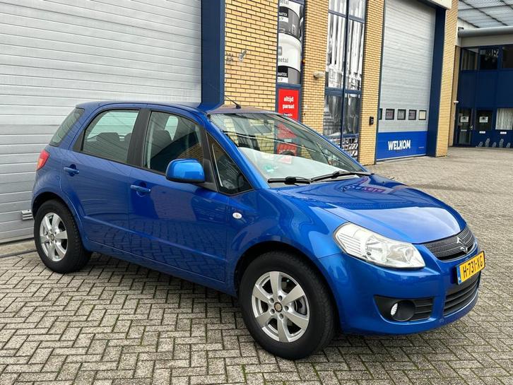 Suzuki SX4 1.6 Comfort, apk, airco, lichtmetaal, stuurwielbe, Auto's, Suzuki, Bedrijf, Te koop, SX4, ABS, Airbags, Airconditioning