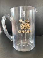 1 l bierkan Singha bier - uit Thailand - , plastic, Verzamelen, Biermerken, Ophalen of Verzenden, Gebruikt, Overige merken