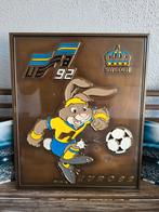 Plaquette Uefa Euro Ek voetbal 1992, Ophalen, Gebruikt, Overige typen