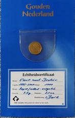Vergulde 5 cent 1992 GRATIS OPHALEN, Postzegels en Munten, Munten | Nederland, Ophalen, Koningin Beatrix, Losse munt, 5 cent
