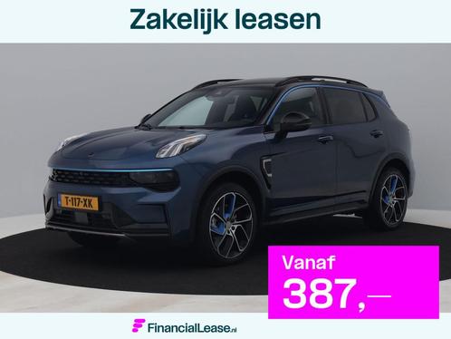 Lynk & Co 01 1.5 Plug-in Hybrid | 360° | ZWARTE HEMEL | NLD, Auto's, Lynk & Co, Bedrijf, Lease, Financial lease, 360° camera, ABS