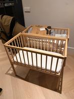 Prénatal Wiegje 40x80 + AeroSleep Matras + Aero doorlek mat, Ophalen, Zo goed als nieuw, Wieg