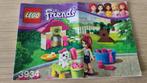 LEGO SET FRIENDS  MIA,S  PUPPIEHUIS NR.  3934, Ophalen, Zo goed als nieuw, Complete set, Lego