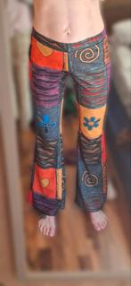 Shein ICON Retro Flare Broek - Maat S, Overige kleuren, Ophalen of Verzenden, Zo goed als nieuw, Maat 36 (S)