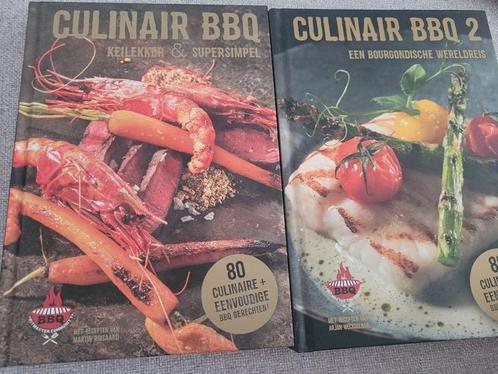 Culinair BBQ 1 & 2, Boeken, Kookboeken, Zo goed als nieuw, Ophalen of Verzenden