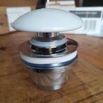 Ink wastafel plug glans wit, Ophalen of Verzenden, Nieuw, Wastafel