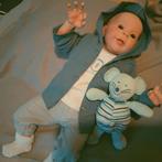 Reborn jongetje, Verzamelen, Poppen, Ophalen of Verzenden, Zo goed als nieuw, Babypop, Levensecht of Reborn