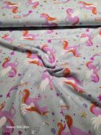 Unicorn sparkle dream melange, Hobby en Vrije tijd, Stoffen en Lappen, Overige materialen, 120 cm of meer, Ophalen of Verzenden