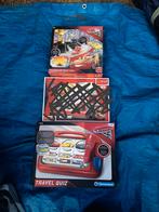 2 leuke Cars spellen (travel quiz & piston cup race, Hobby en Vrije tijd, Gezelschapsspellen | Bordspellen, Ophalen of Verzenden