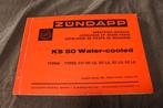Zündapp KS50 1975 water cooled 5 gang parts catalogue, Ophalen of Verzenden, Overige merken