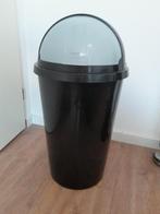 Prullenbak / vuilnisbak, Huis en Inrichting, Ophalen, Kunststof, 50 tot 75 cm, 40 liter of meer