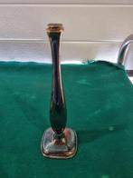 Vaasje smal verzilverd messing, Huis en Inrichting, Woonaccessoires | Vazen, Ophalen of Verzenden, 'T Olde Gre-j, Info@toldegrej.nl