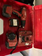 accuboormachine hilti, Ophalen of Verzenden, Gebruikt