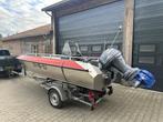 Buster M speedboot 40pk + boottrailer. slechts 143hr!, Watersport en Boten, Ophalen, Stopsdijk 1, 7218MG Almen, NL, Mdgmobility01@gmail.com