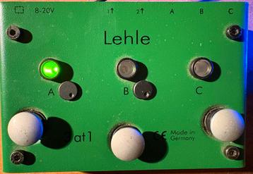Lehle 3@1 sGos Effectpedaal SOLD beschikbaar voor biedingen
