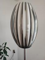 vloerlamp chroom vintage, 150 tot 200 cm, Ophalen of Verzenden, Glas, Zo goed als nieuw