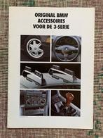 Accessoire brochure folder BMW 3-serie E36 1991 nieuw!, Boeken, Ophalen of Verzenden, Zo goed als nieuw, BMW, BMW
