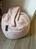 Zitzak Sitting Point large fluffy hearts, Ophalen, Zo goed als nieuw, Roze, Zitzak