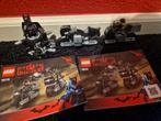 LEGO DC Batman Batcycle Achtervolging 76179, Ophalen, Zo goed als nieuw, Complete set, Lego