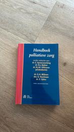 Handboek palliatieve zorg, Boeken, Sociale wetenschap, Ophalen of Verzenden, Zo goed als nieuw
