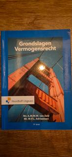 Grondslagen Vermogensrecht - 11e druk, Gelezen, Ophalen of Verzenden, WO, Gamma