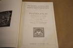 Nederlandsche historieprenten 1555-1900: Platenatlas 1910 ., Ophalen of Verzenden, 20e eeuw of later, Gelezen