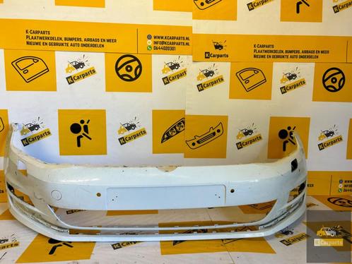 Voorbumper volkswagen Golf 7 KLS PDC 2013-2016 5G0807221, Auto-onderdelen, Carrosserie en Plaatwerk, Bumper, Volkswagen, Voor