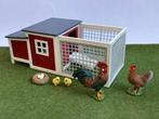 Schleich Farm World 41421 Kippenhok boerderij in doosje, Ophalen of Verzenden, Zo goed als nieuw, Paard, Beeldje of Figuurtje