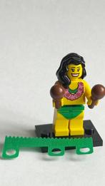 Lego Minifigure, Serie 3 - Hula Dancer, Ophalen of Verzenden, Zo goed als nieuw, Complete set, Lego