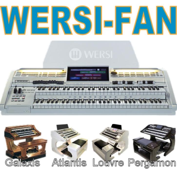 Gratis uw Wersi Instrument Adverteren Wersi-Fan.nI website., Muziek en Instrumenten, Overige Muziek en Instrumenten, Nieuw, Ophalen