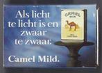 Lu892 luciferdoosje camel, Ophalen of Verzenden, Zo goed als nieuw, Luciferdoosjes of -merken