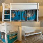 Lifetime Kidsroom 2-1 hoogslaper en normaal bed, Kinderen en Baby's, Kinderkamer | Stapelbedden en Hoogslapers, Ophalen, Zo goed als nieuw