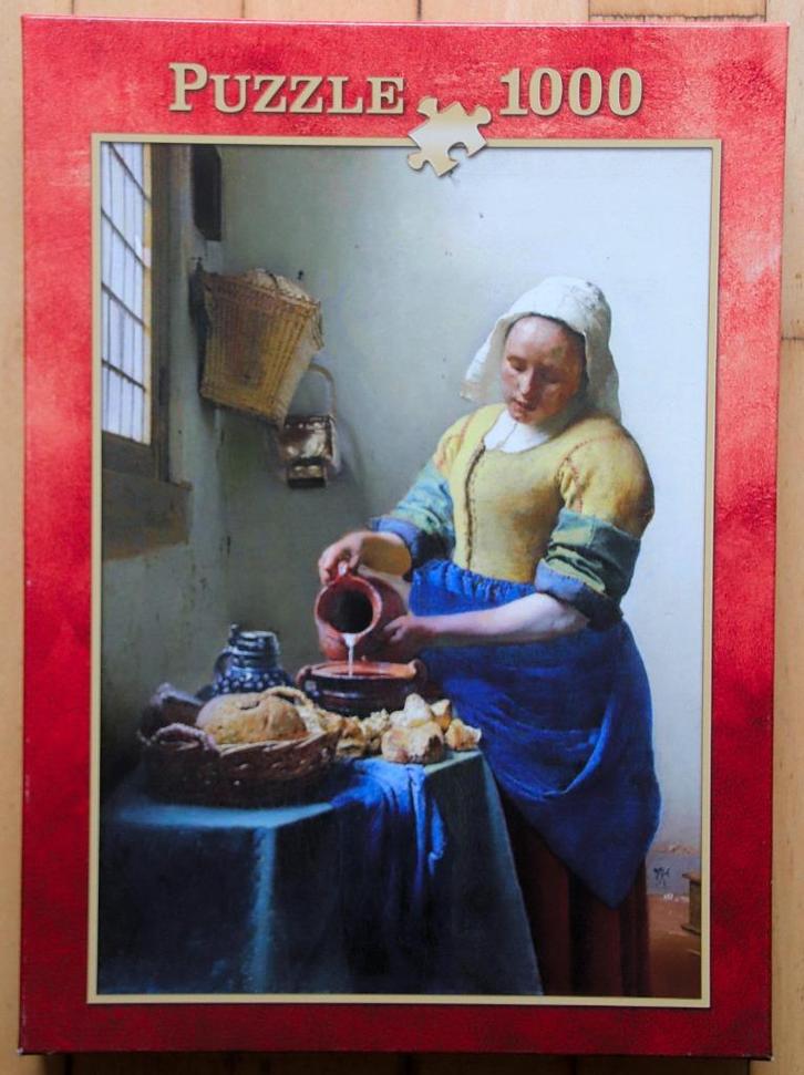 17 leg puzzels van 1000 stukjes, Hobby en Vrije tijd, Denksport en Puzzels, Zo goed als nieuw, Legpuzzel, 500 t/m 1500 stukjes