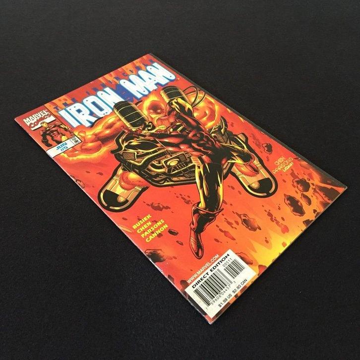 Iron Man Vol.3 #5 (1998) VF+ (8.5), Boeken, Strips | Comics, Zo goed als nieuw, Eén comic, Amerika, Ophalen of Verzenden