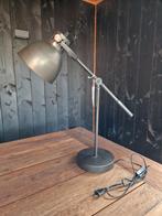 Stoere verstelbare lamp tot 67cm hoog, Gebruikt, 50 tot 75 cm, Ophalen of Verzenden, Metaal
