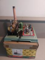 Fleischmann Stoommachine 125/2 - Vintage West-Duitsland, Ophalen of Verzenden