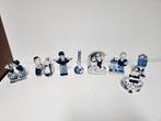 Partij delfts blauwe beeldjes  voor €30,-!, Verzamelen, Beelden en Beeldjes, Ophalen, Gebruikt, Overige typen