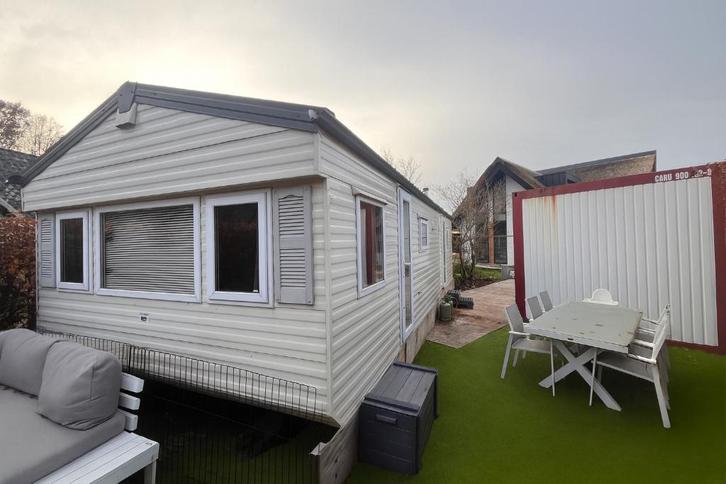 Woonunit + Chalet, Zeer complete (tijdelijke) woonruimte, Doe-het-zelf en Verbouw, Bouwketen en Schaftketen, Ophalen