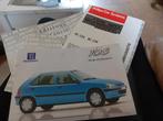 Auto boekje peugeot 106, Ophalen of Verzenden, Gebruikt