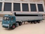 Tekno Scania 110 Planzer Zwitserland, Hobby en Vrije tijd, Modelauto's | 1:50, Ophalen of Verzenden, Nieuw, Bus of Vrachtwagen