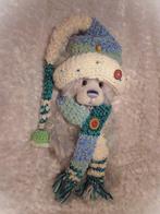Outfit muts en sjaal voor Charlie Bears ea beren 35 cm lang, Verzenden, Nieuw