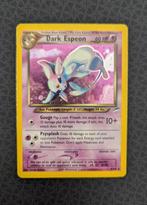 Dark Espeon Neo Destiny holo 4/105, Hobby en Vrije tijd, Verzamelkaartspellen | Pokémon, Foil, Ophalen of Verzenden, Losse kaart