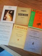 6 pianoboeken met leuke voordracht stukken, Muziek en Instrumenten, Klassiek, Ophalen of Verzenden, Zo goed als nieuw, Artiest of Componist