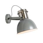 Industriële wandlamp grijs - Industrial, Huis en Inrichting, Ophalen, Zo goed als nieuw, Overige materialen