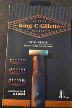 King C. Gillette Baardtrimmer - Nieuw!, Ophalen of Verzenden, Nieuw