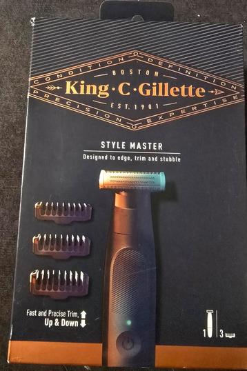 King C. Gillette Baardtrimmer - Nieuw! beschikbaar voor biedingen